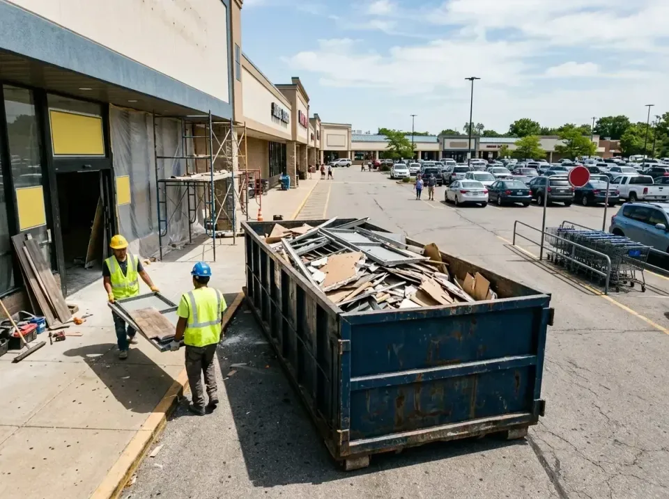 retail-store-renovation-debris-003 — frequently asked questions, Roll-off Dumpster Rentals in Monument Beach, MA